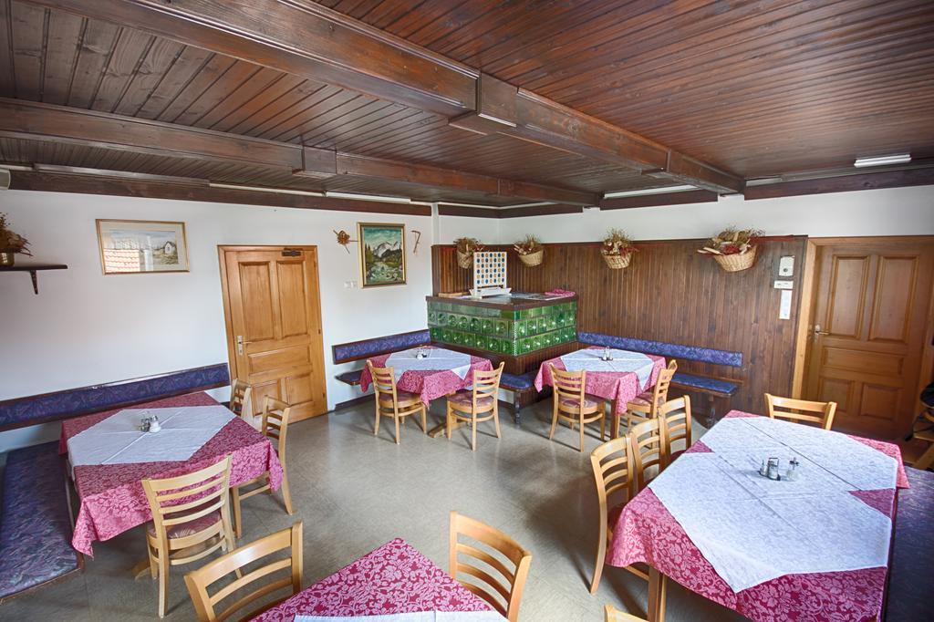 Gostilna Pension Blegos Poljane nad Škofjo Loko Buitenkant foto
