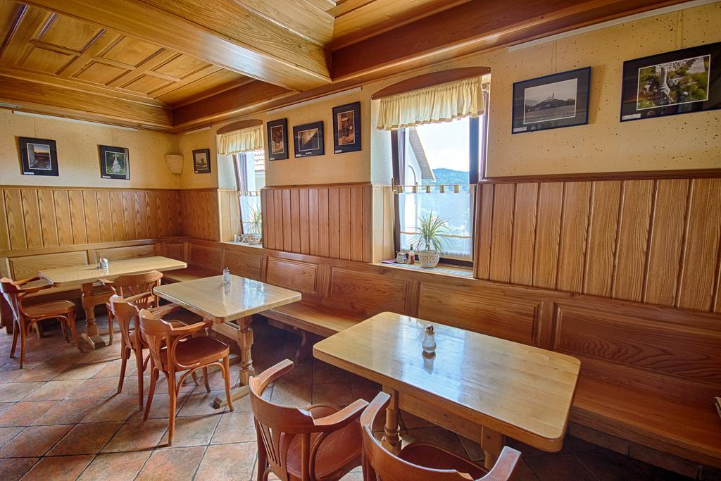 Gostilna Pension Blegos Poljane nad Škofjo Loko Buitenkant foto