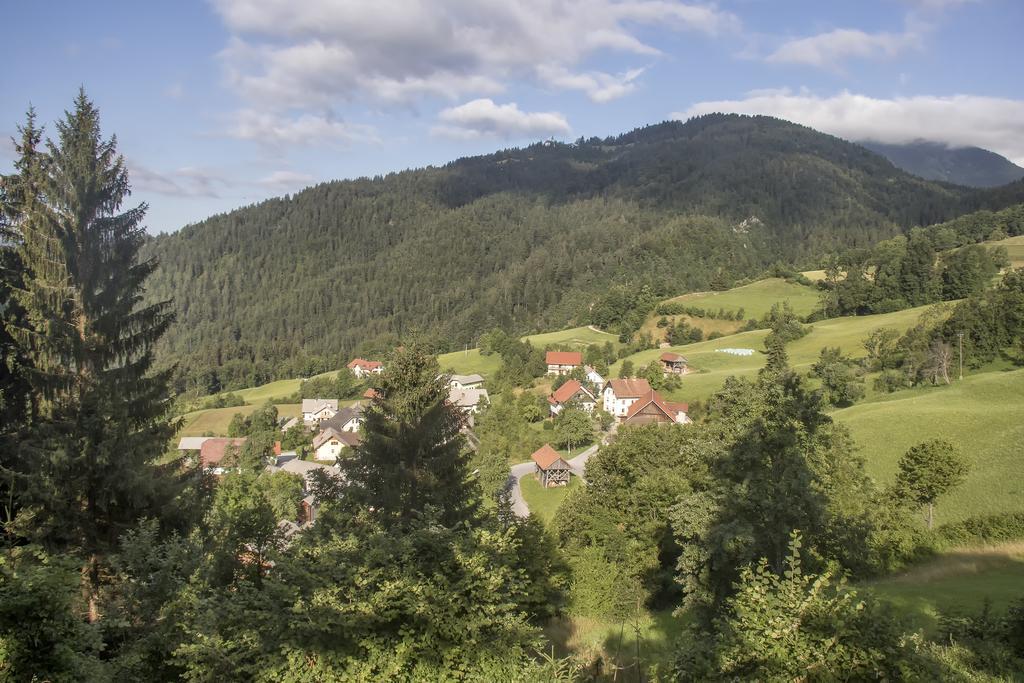 Gostilna Pension Blegos Poljane nad Škofjo Loko Buitenkant foto