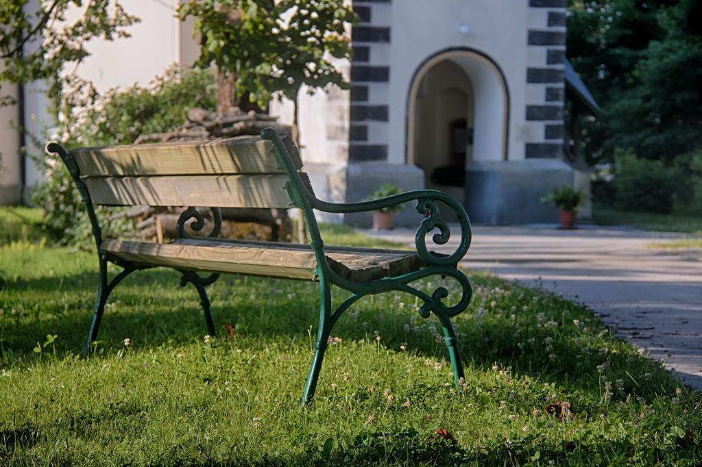 Gostilna Pension Blegos Poljane nad Škofjo Loko Buitenkant foto
