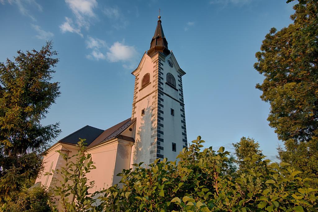 Gostilna Pension Blegos Poljane nad Škofjo Loko Buitenkant foto