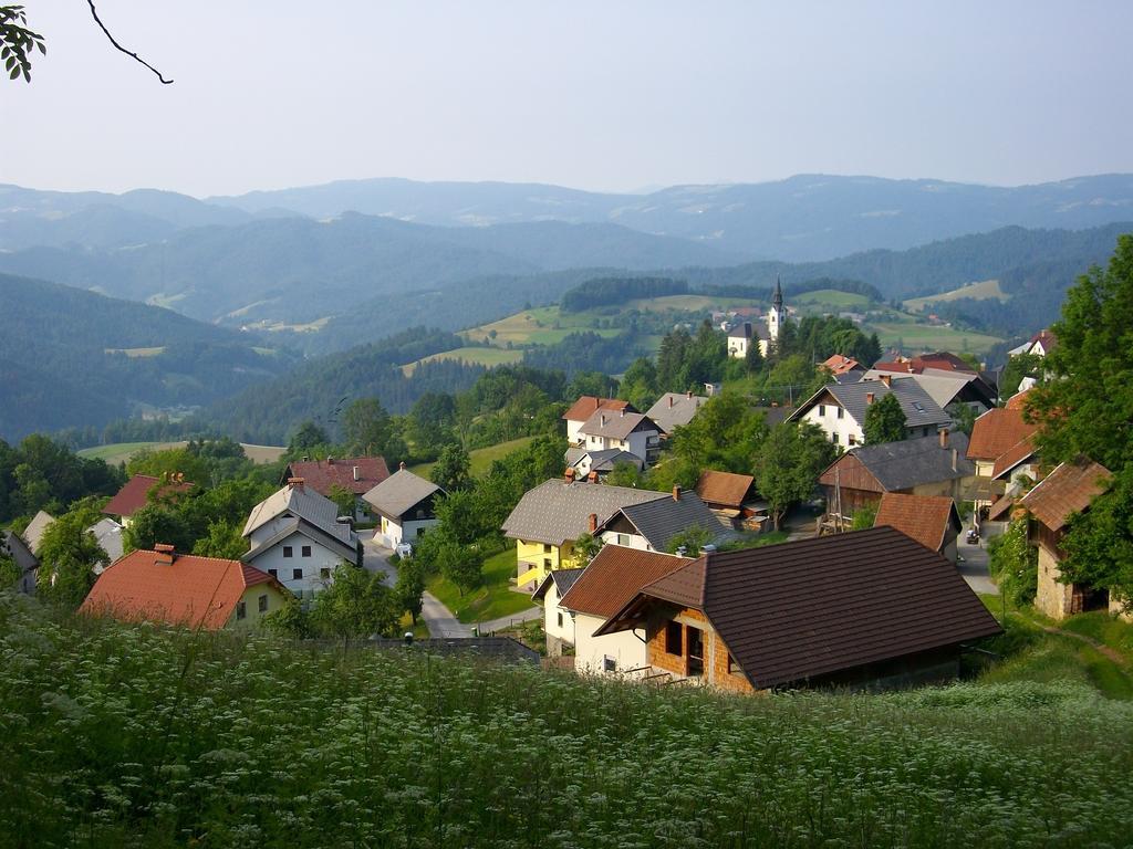 Gostilna Pension Blegos Poljane nad Škofjo Loko Buitenkant foto