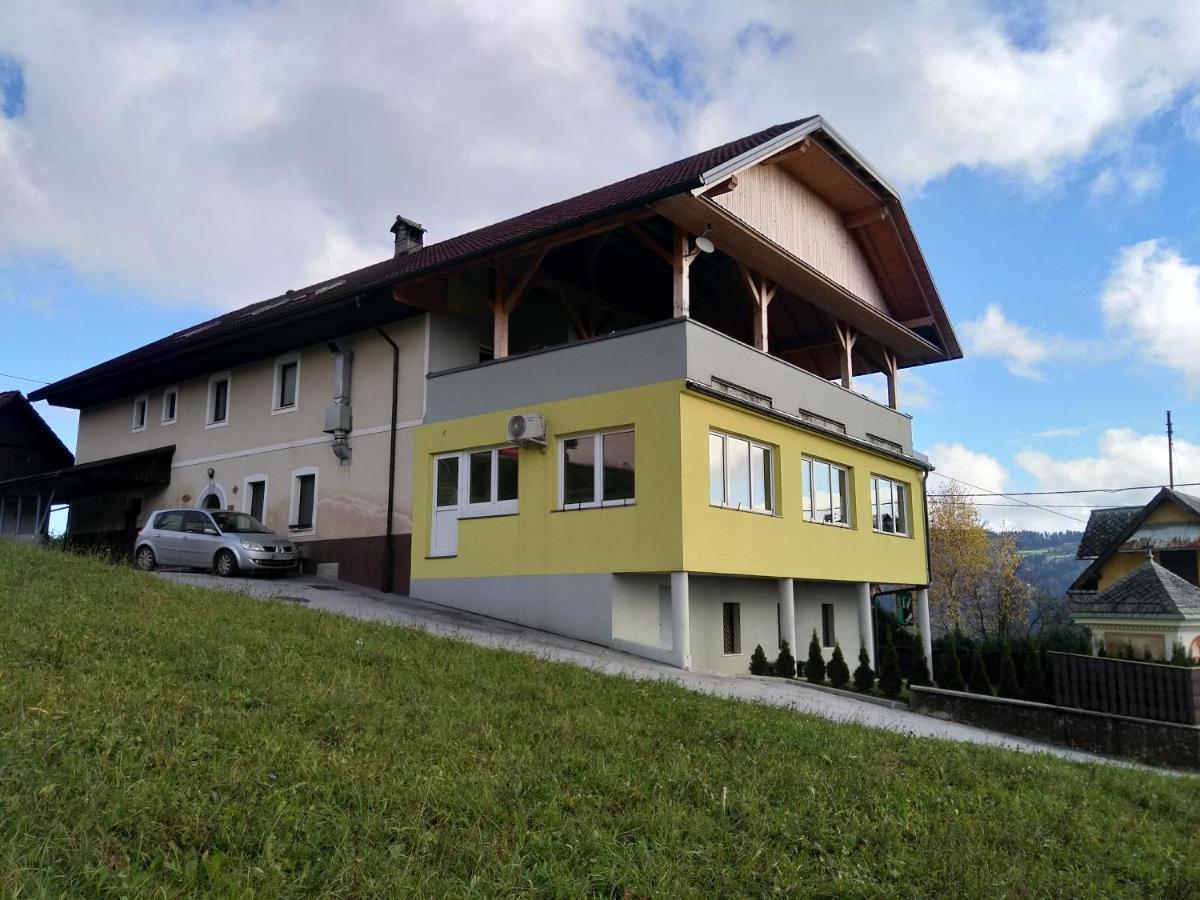 Gostilna Pension Blegos Poljane nad Škofjo Loko Buitenkant foto