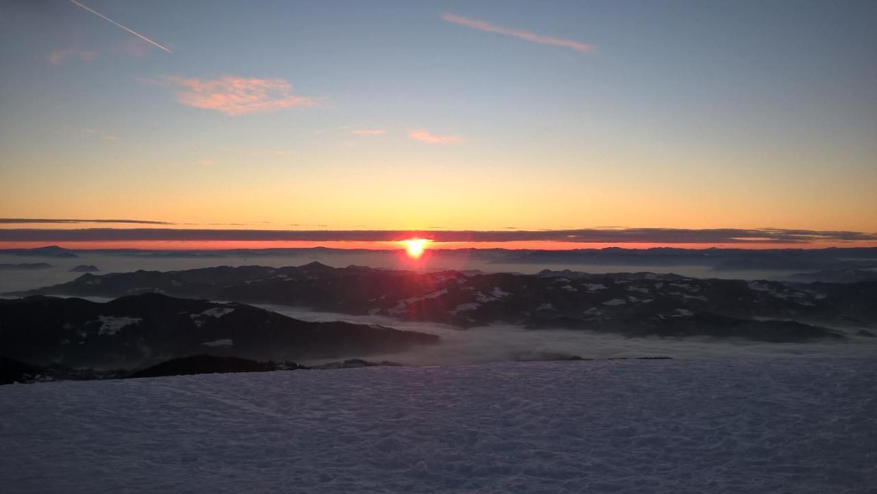 Gostilna Pension Blegos Poljane nad Škofjo Loko Buitenkant foto
